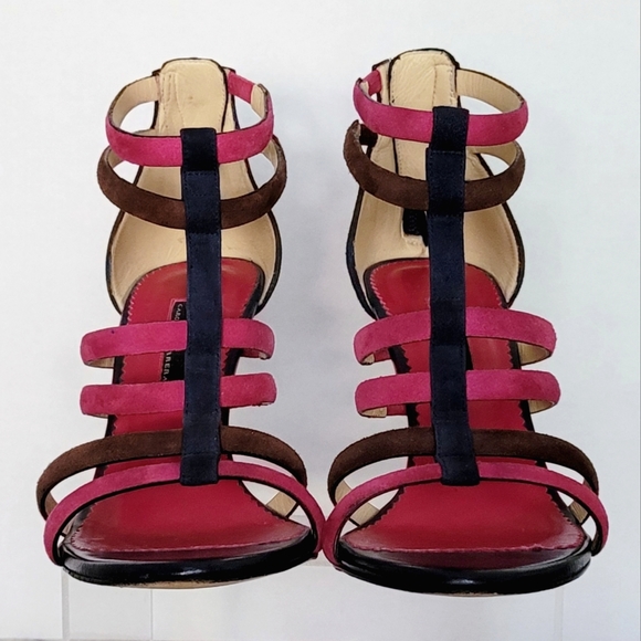 Carolina Herrera Sandal Strappy Heels - Picture 15 of 16